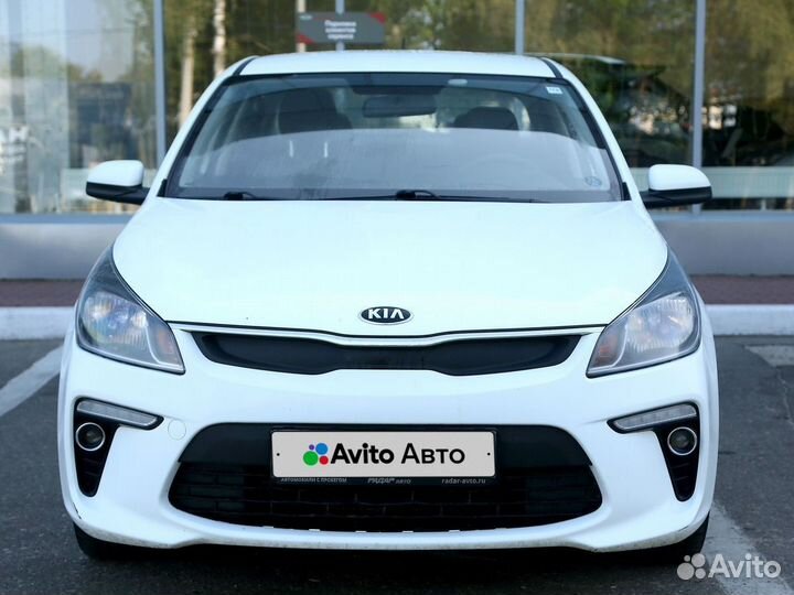 Kia Rio 1.6 МТ, 2018, 202 000 км