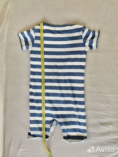 Песочник hm 104 новый, комбинезон пижама