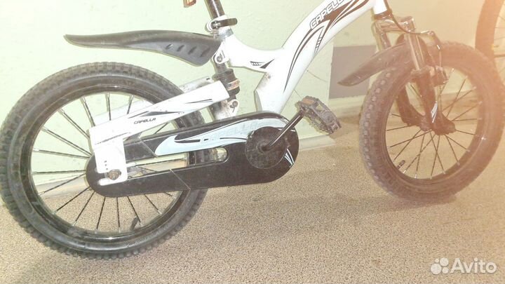 Детский велосипед Capella G16BA606