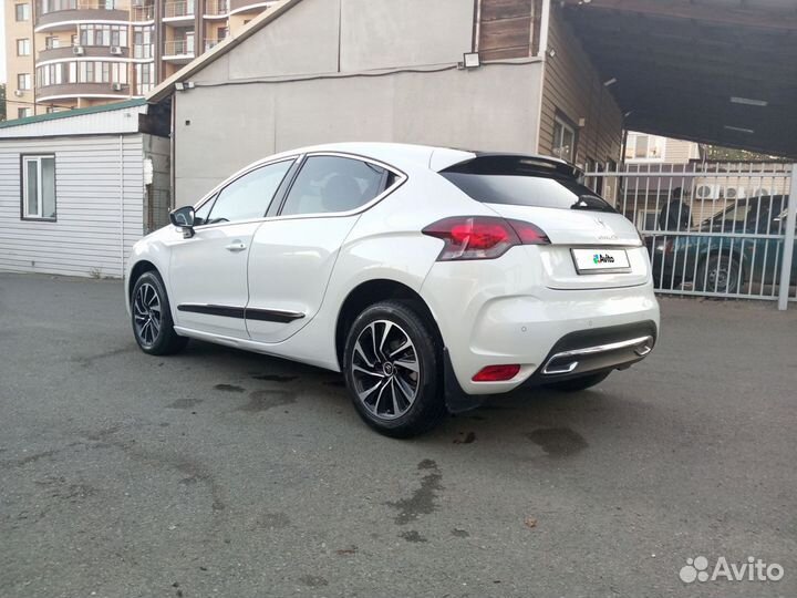 Citroen DS 4 1.6 AT, 2013, 77 854 км