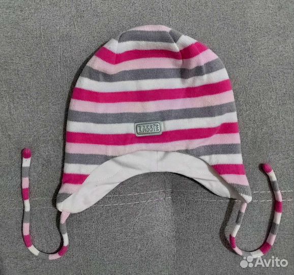Шапка Lassie демисезонная для девочки