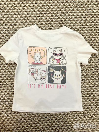 Пакет летней одежды 110-116