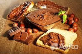 Паста Шоколадная 1 кг (большое ведерко)