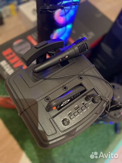 Беспроводные колонки с микрофоном