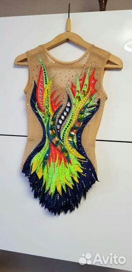 Купальник для художественной гимнастики