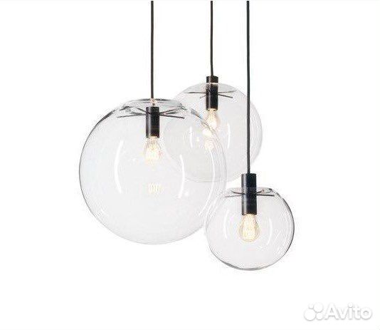 Люстра Selene black by Sandra Lindner