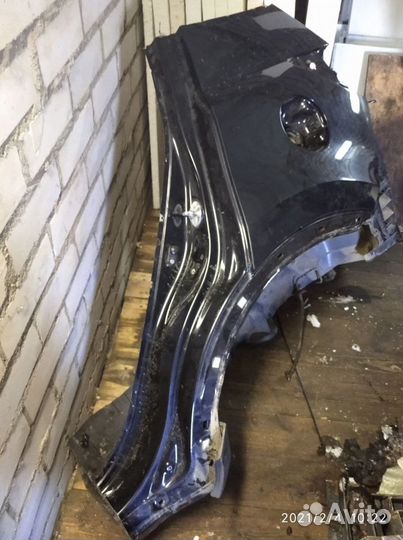 Заднее левое крыло Kia Sportage 3