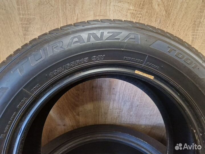 Bridgestone Turanza T001 195/65 R15 91V