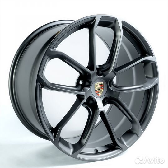 Кованые диски Porsche R20 Macan