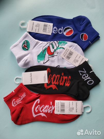 Носки женские Напитки