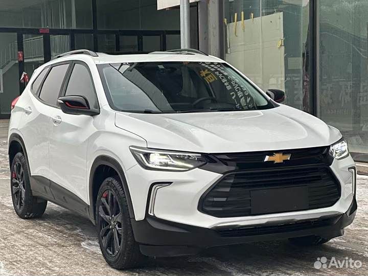 Chevrolet Tracker 1.0 AT, 2022, 23 600 км