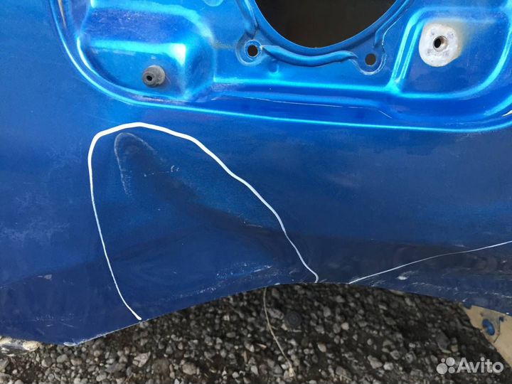 Б/У Крыло заднее правое 760322368R renault