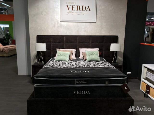 Матрас Verda Hi-Balance 180x200 орматек