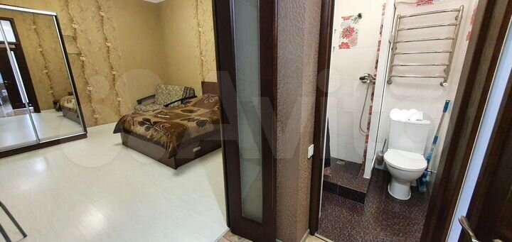 1-к. квартира, 30 м², 1/2 эт.