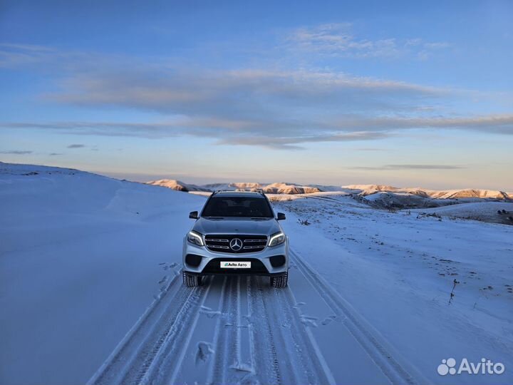 Mercedes-Benz GLS-класс 3.0 AT, 2018, 147 000 км