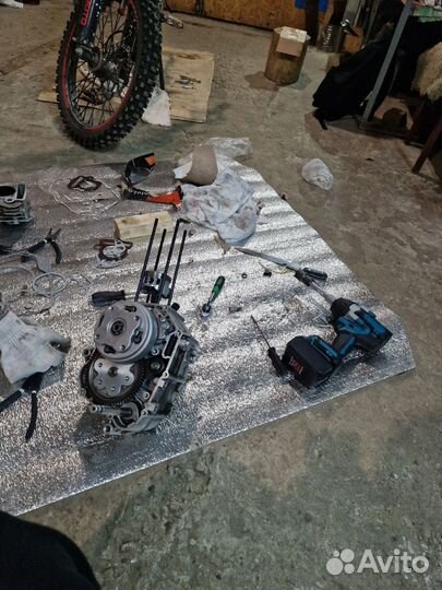 Ремонт мотоциклов, питбайков, эндуро, мопедов