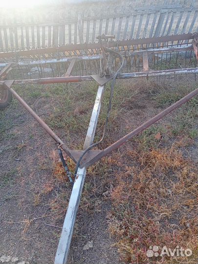 Поперечные грабли 5 м