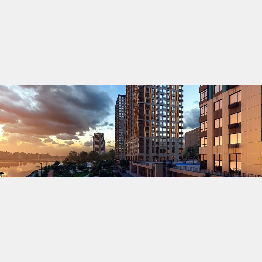 3-к. квартира, 89,8 м², 15/23 эт.