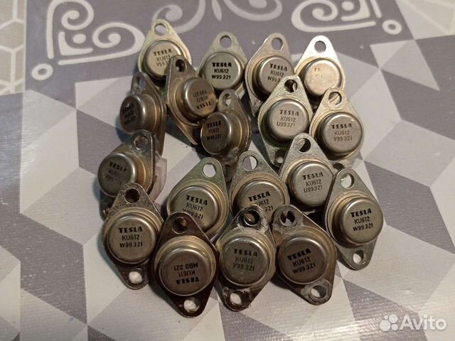 Транзистор купить в Москве с доставкой | Электроника | Авито