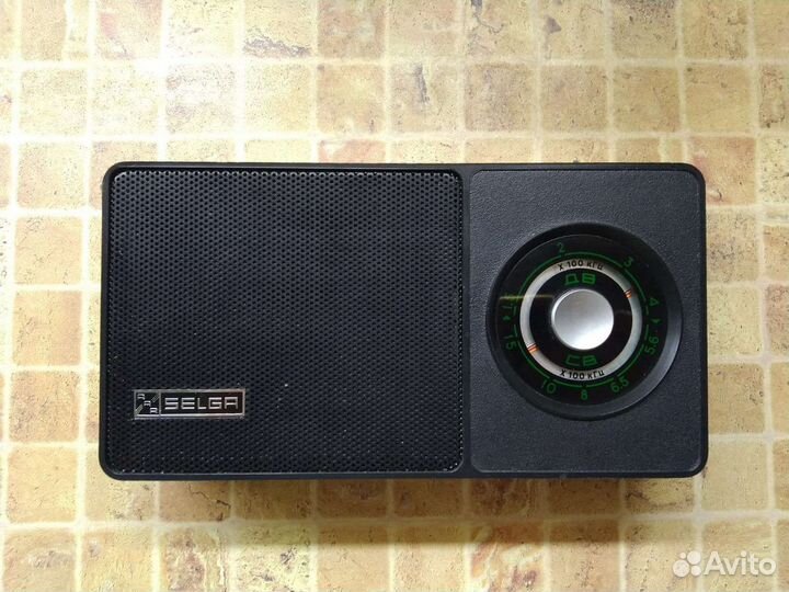 Радиоприемник selga 405