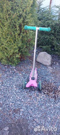 Самокат детский трёхколёсный