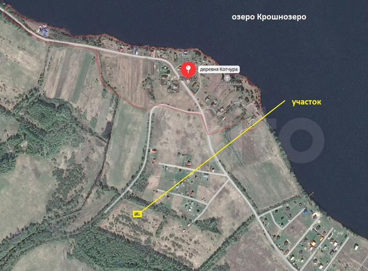 Участок 10 сот. (СНТ, ДНП)