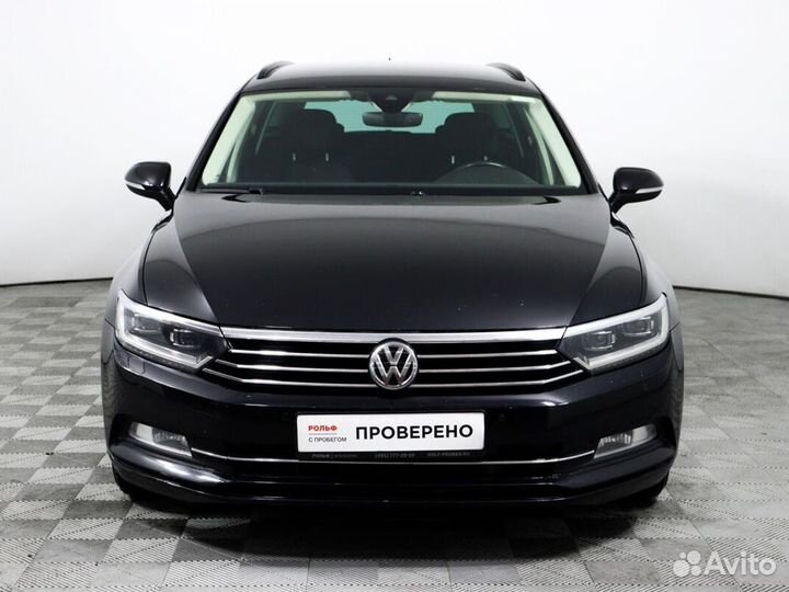 Volkswagen Passat 1.6 AMT, 2019, 121 347 км