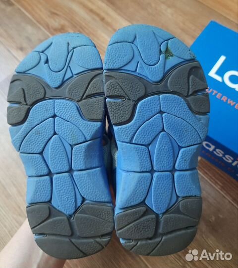 Сандали босоножки для мальчика 23 24