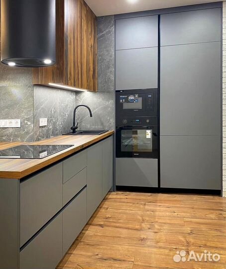 Кухня под индивидуальный проект эконом