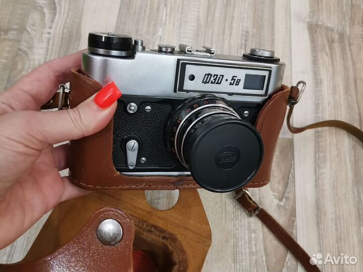 Фотоаппарат советских времён