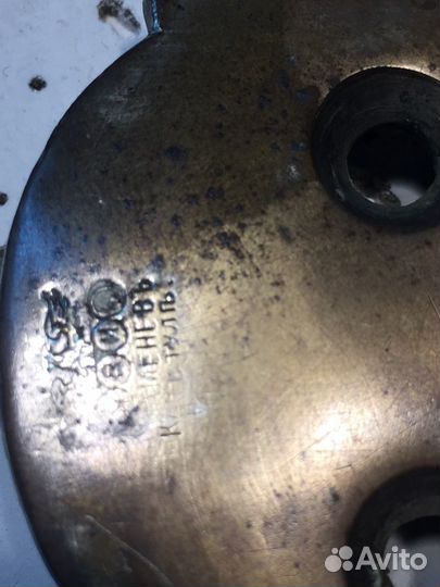 Ручка дверная старинная,до 1917г