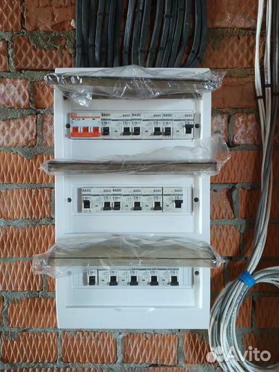 Услуги электрика