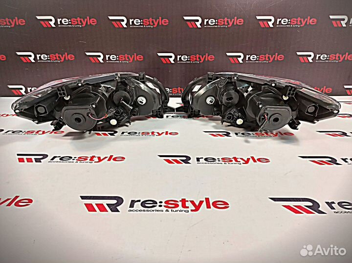 Фары Toyota Corolla 150 06-13г Lexus style Vland