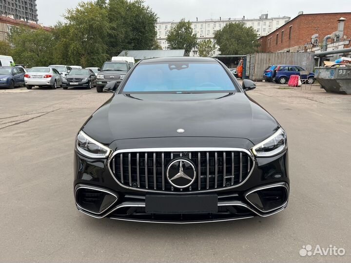 Mercedes-Benz S-класс AMG 4.0 AT, 2023, 55 км