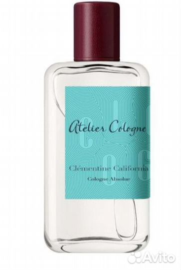 Atelier cologne Clementine California 40мл