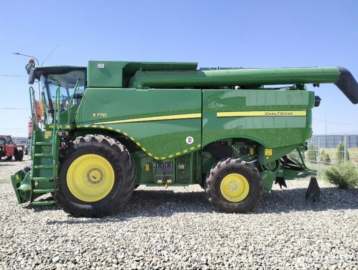 Комбайн John Deere S770, 2020