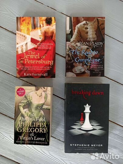 Книги на английском языке