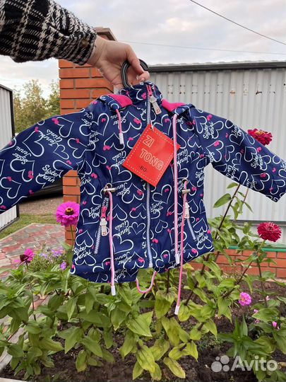 Ветровки для девочки