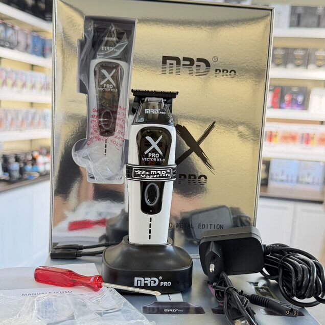 MRD X-pro Триммер для стрижки HC-999 белый