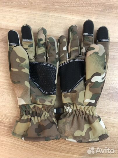 Перчатки тактические зимние