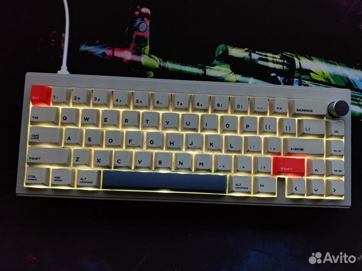 Клавиатура Cidoo v65 v2