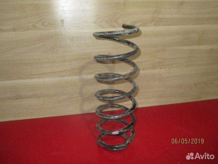 Пружина задняя 96653225 Chevrolet Aveo (T250)