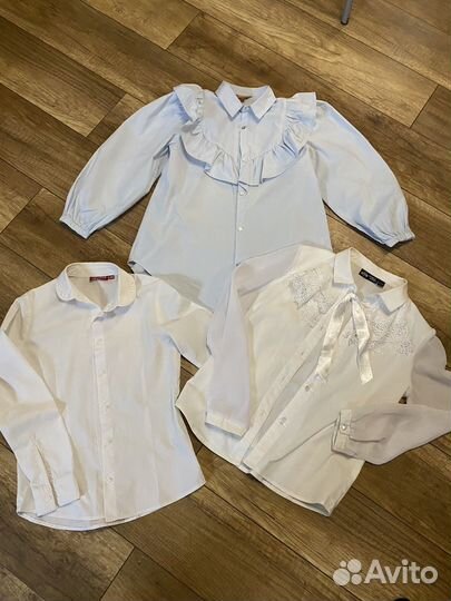 Блузка школьная