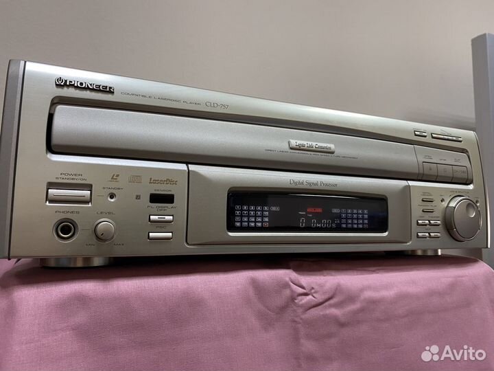 Проигрыватель LD Laser Pioneer CLD-757 Japan