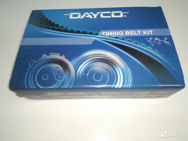 Комплект ремня грм Audi 80/100, VW Golf/Passat 1-3