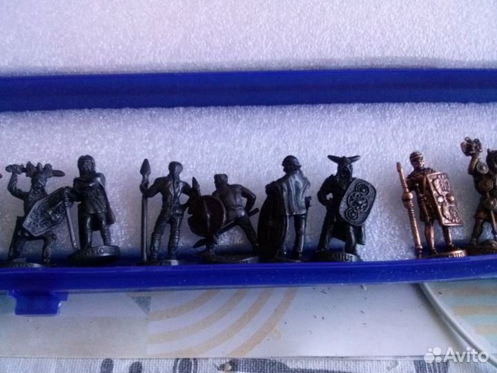 Солдатики ландрин рим ляне против галлов