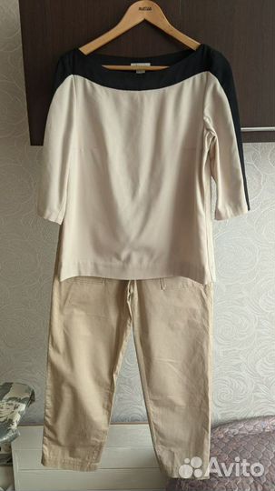 Брюки Massimo Dutti + 2 блузки