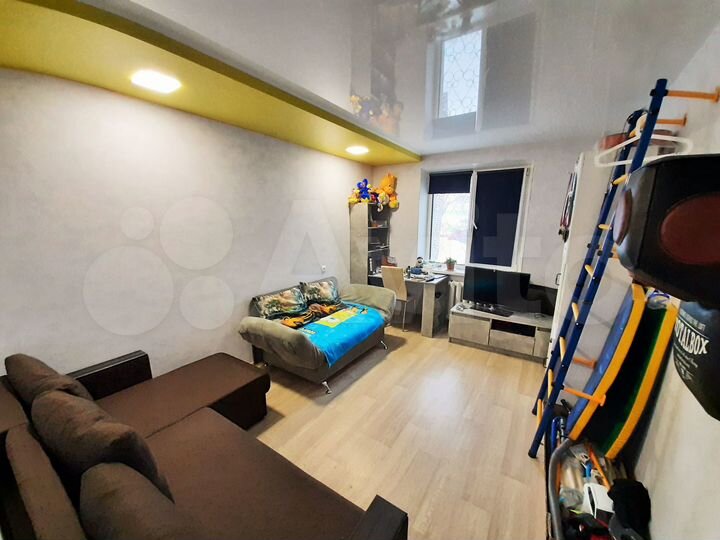 3-к. квартира, 63,3 м², 1/9 эт.