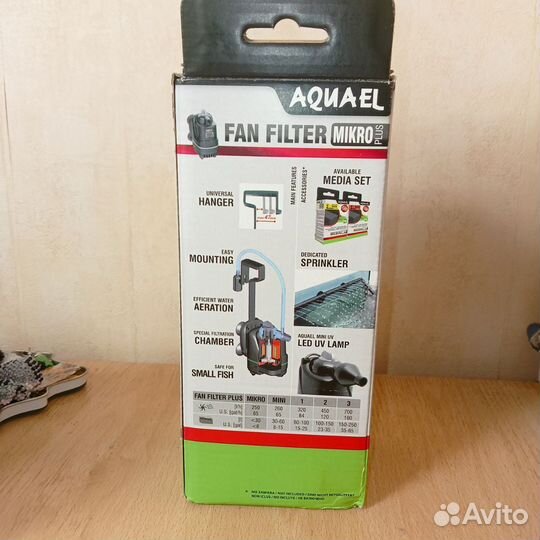 Фильтр для аквариума
