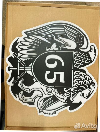 Стильная адресная табличка